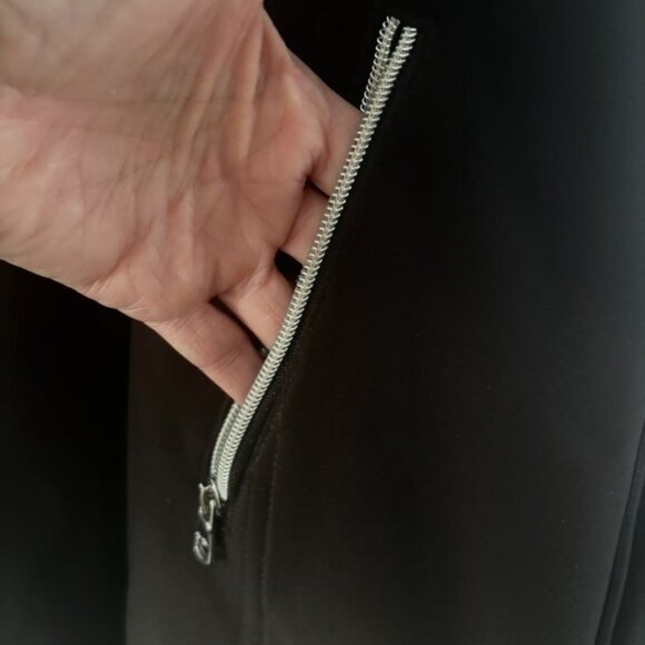 Black Military Style Coat, Jessica Simpson, Size S - Picture 9 of 13